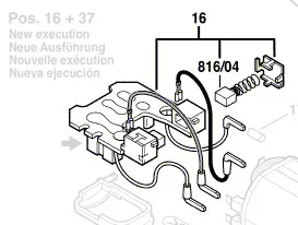 Régulateur de vitesse réf. 2 607 230 125 BOSCH